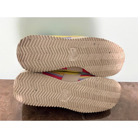 Nike x Union LA Cortez Lemon Frost Mens Size 8 - Picture 7 of 9